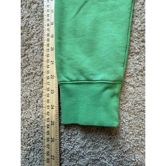 Nike Sportswear French Terry Essentials Crew Neck Sweatshirt Light Green Small - Picture 15 of 15